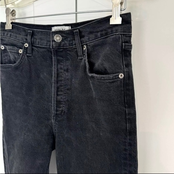 Agolde Riley High Rise Crop size 26 - Picture 2 of 8